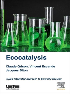 cover image of Ecocatalysis